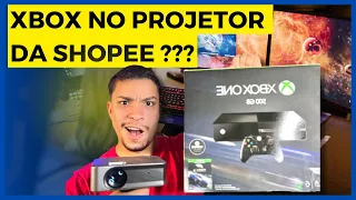 Xbox one no meu Projetor da Shopee