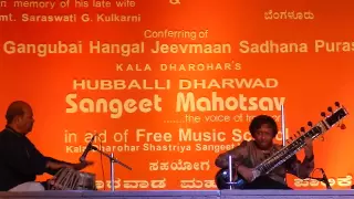 ustad. Shahid parvez raag bhageshri tabla ravindra yavgal- part 3