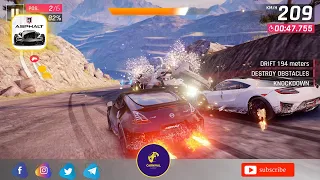 asphalt 9 legends Android iOS Walkthrough - Day 16 - Euro Motors, Class C Master,Event Multiplayer