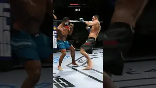 First time using Tyron Woodley