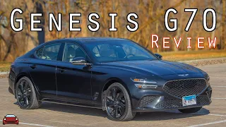 2023 Genesis G70 Sport Prestige Review - Stretching Your Dollar!