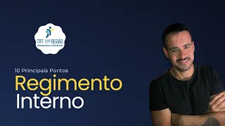 Os 10 Principais Pontos do Regimento Interno do TRT-11 [AULA COMPLETA]