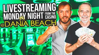 🔴LIVE Video Poker Play With The Jackpot Gents From The Casino @ Dania Beach!