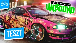 A LEGJOBB NFS az elmúlt tíz évből 🚗 Need for Speed Unbound teszt 🎮 GameStar