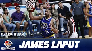 James Laput becomes X-Factor in Magnolia's 7th win | PBA Season 48 Commissioner's Cup