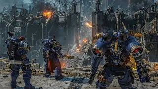 Warhammer 40,000  Space Marine 2 – New features revealed – 4K