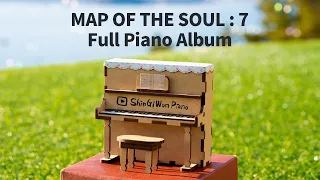 방탄소년단 (BTS) - MAP OF THE SOUL : 7 전곡 피아노 커버 모음 [Full Piano Album]