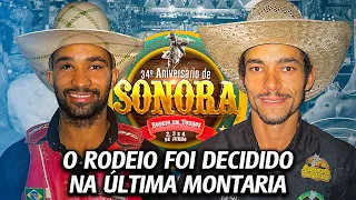 Dois irmãos DISPUTARAM o título do RODEIO de Sonora