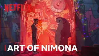 The Art Of Nimona | Netflix