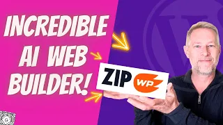 The Best Ai Website Builder I've ever seen - ZipWP 🔥