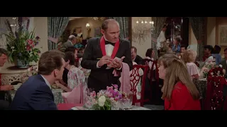 Armin Shimerman in "Blind Date" (1987) movie scene - Bruce Willis, Kim Basinger