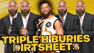 Triple H BURIES Fightful, and PWInsider on Their Reports of Drew Gulak, Gable Steveson RELEASED!