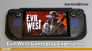 EVIL WEST Gameplay Experience on Steam Deck