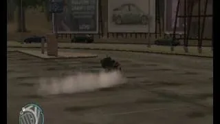 GTA IV Bike drift