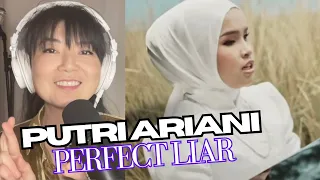 Singer Songwriter Reacts to Putri Ariani || Perfect Liar