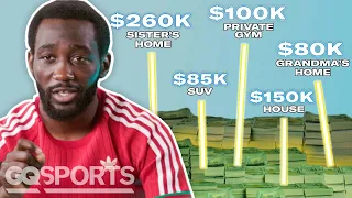 How Boxing Champion Terence Crawford Spent His First $1M | My First Million | GQ Sports