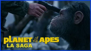 La saga de El planeta de los simios | Análisis y comentarios