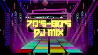 70's & 80's mix  - (Master Chic Mix) - 1 Hour mix Dance mix!