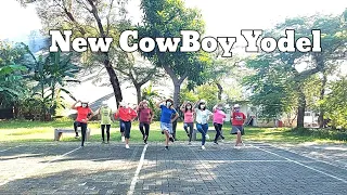 New Cowboy Yodel /Improver/BEAUTY LineDance