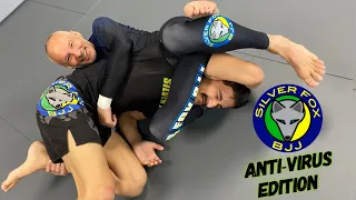 HOW TO FINISH THE INVERTED TRIANGLE CHOKE | Ep:72 ROLLwithTheFOX ANTI-Virus Edition