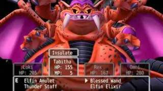Dragon Quest V - Final Boss Mildrath Part (2/2)