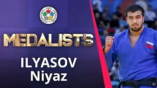 ILYASOV Niyaz Silver medal Judo World Championships Senior 2019