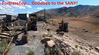 FortressTop Goodbye to the SANY!