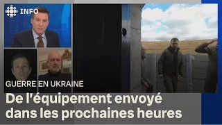 Une aide américaine très attendue en Ukraine : analyse de Pierre Alonso et Guillaume Ancel