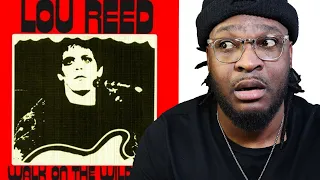 Just WOW! Lou Reed - Walk On The Wild Side REACTION/REVIEW