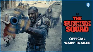 THE SUICIDE SQUAD – Official “Rain” Trailer