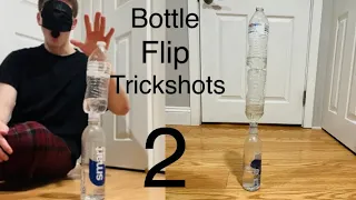 Bottle Flip Trick Shots 2