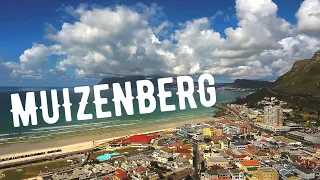 MUIZENBERG HOLIDAY TOWN, RAILWAY STATION & BEACH WESTERN CAPE SOUTH AFRICA