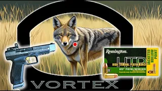 Coyote Hunting with a 9mm Pistol! | Canik TP9SFX!