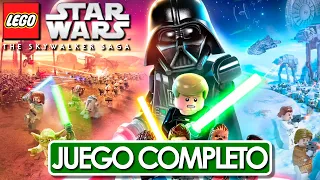 Lego Star Wars The Skywalker Saga Juego Completo Español Latino Campaña Completa 🕹️ SIN COMENTARIOS