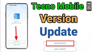 Tecno mobile version update 2021 | tecno mobile me version update kaise kare