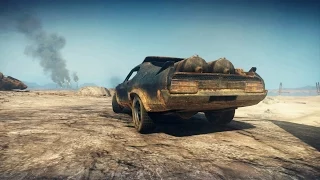 Mad Max PS4 - The Map From End To End