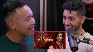 "Confidence and Gratitude" - The Story Behind Booking Disney's Aladdin and the Secret Sauce to Life