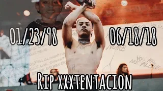 XXXTentacion - Sad Tribute To Jahseh Onfroy (RIP)