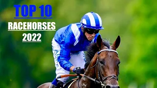 TOP 10 RACEHORSES 2022🐎🇺🇸🇯🇵🇫🇷🏴󠁧󠁢󠁥󠁮󠁧󠁿🇳🇿