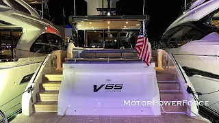Princess V65 2022 Yacht Walkaround Tour