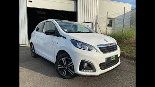 Peugeot 108 VTi 72ch GT Line 5p De décembre 2018 avec 16000 kms à 9990 euros