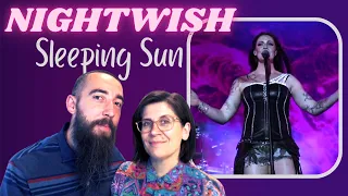 NIGHTWISH - Sleeping Sun (REACTION) with my wife