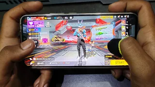 vivo v23 free fire game test handcam 📲 hud + dpi + sensi [ free fire gameplay]