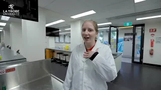 Melbourne campus tour - Science Tour