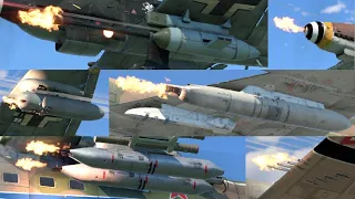 All War Thunder aircraft gun sounds (2018-2021)