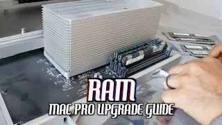 Classic Mac Pro RAM Upgrade Guide (2010-2012)