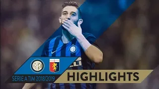 INTER 5-0 GENOA | HIGHLIGHTS  | Matchday 11 Serie A TIM 2018/19