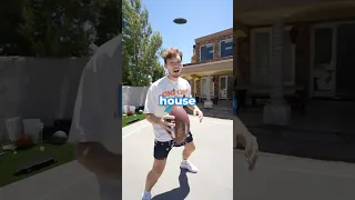 Over the House Football Catch!