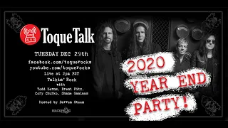 TOQUE TALK - EPISODE 36 - END OF 2020 PARTY