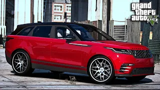 КАК УСТАНОВИТЬ МАШИНУ В ГТА 5 // МОД RANGE ROVER VELAR // # 61